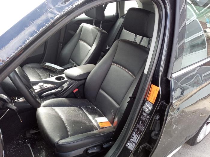 BMW X1 xDrive 20d 2.0 16V Sloopvoertuig (2013, Zwart)