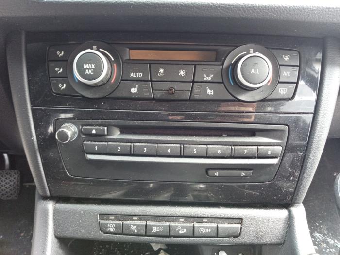 BMW X1 xDrive 20d 2.0 16V Sloopvoertuig (2013, Zwart)