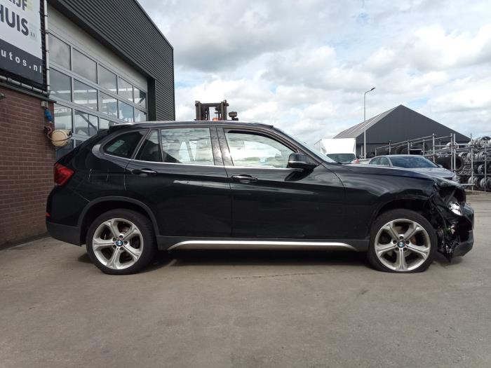 BMW X1 xDrive 20d 2.0 16V Sloopvoertuig (2013, Zwart)