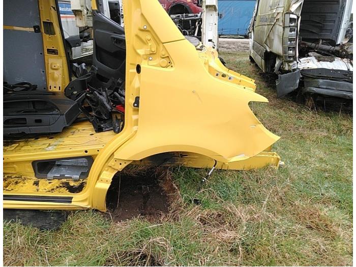 Mercedes Sprinter 3,5t 316 CDI 2.1 D RWD Sloopvoertuig (2020, Geel)