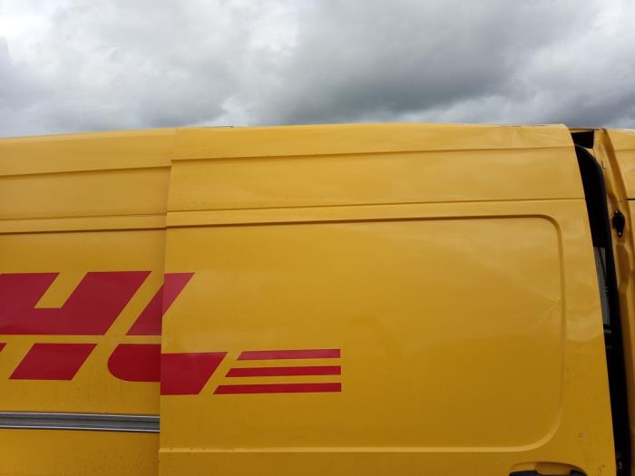 Mercedes Sprinter 3,5t 316 CDI 2.1 D RWD Sloopvoertuig (2020, Geel)