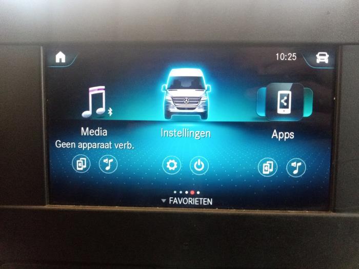 Mercedes Sprinter 3,5t 316 CDI 2.1 D RWD Sloopvoertuig (2020, Geel)