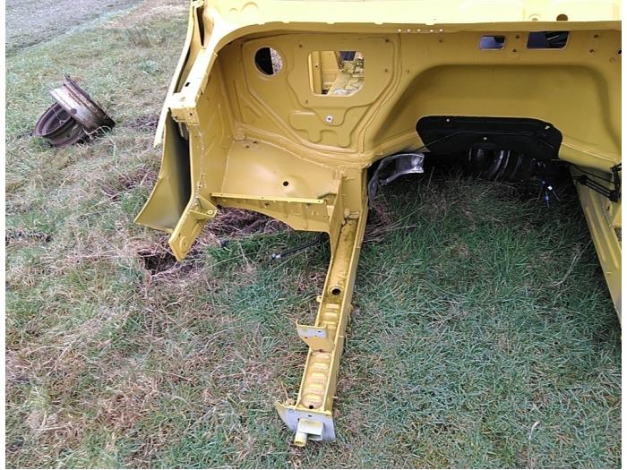 Mercedes Sprinter 3,5t 316 CDI 2.1 D RWD Sloopvoertuig (2020, Geel)