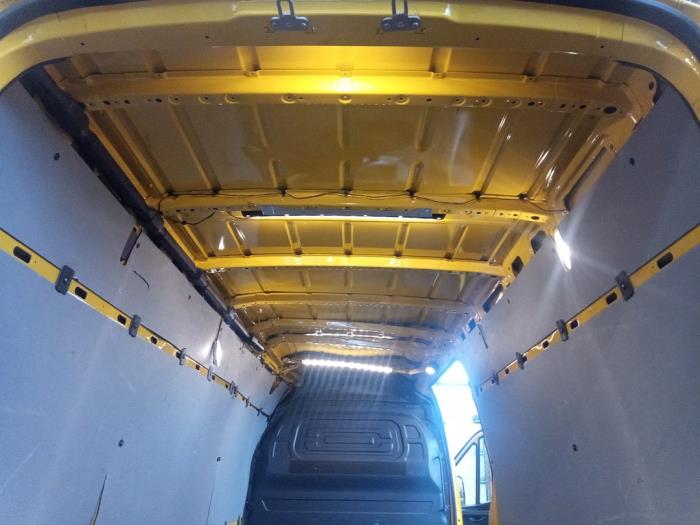 Mercedes Sprinter 3,5t 316 CDI 2.1 D RWD Sloopvoertuig (2020, Geel)