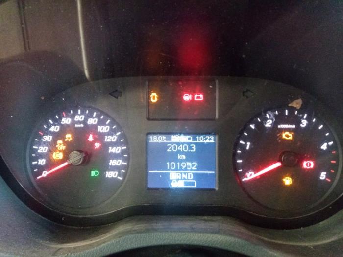 Mercedes Sprinter 3,5t 316 CDI 2.1 D RWD Sloopvoertuig (2020, Geel)