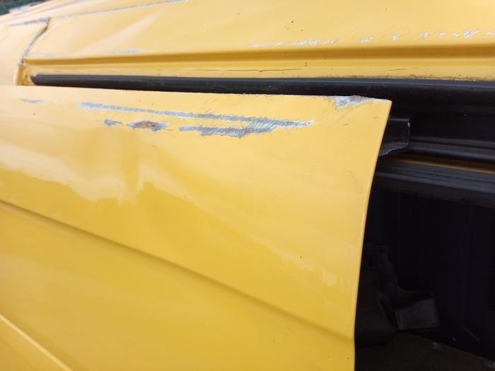 Mercedes Sprinter 3,5t 316 CDI 2.1 D RWD Sloopvoertuig (2020, Geel)