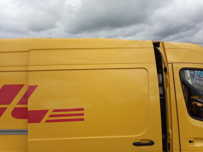 Mercedes Sprinter 3,5t 316 CDI 2.1 D RWD Sloopvoertuig (2020, Geel)