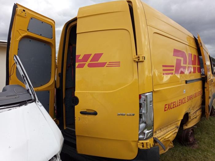 Mercedes Sprinter 3,5t 316 CDI 2.1 D RWD Sloopvoertuig (2020, Geel)