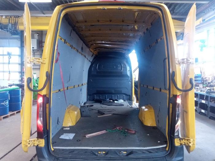 Mercedes Sprinter 3,5t 316 CDI 2.1 D RWD Sloopvoertuig (2020, Geel)