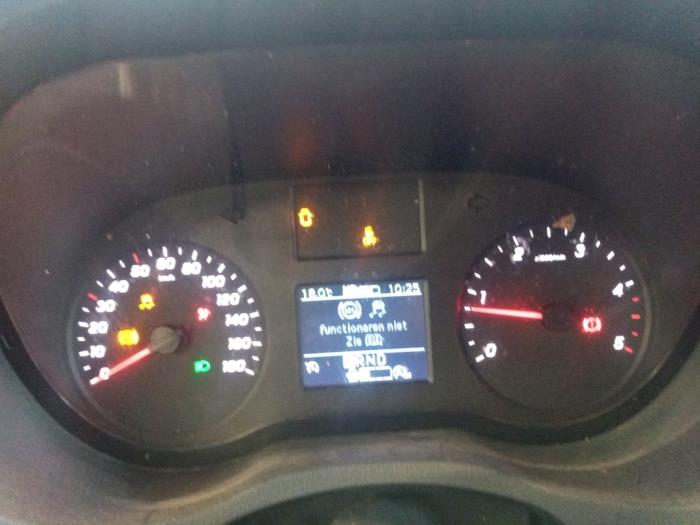 Mercedes Sprinter 3,5t 316 CDI 2.1 D RWD Sloopvoertuig (2020, Geel)