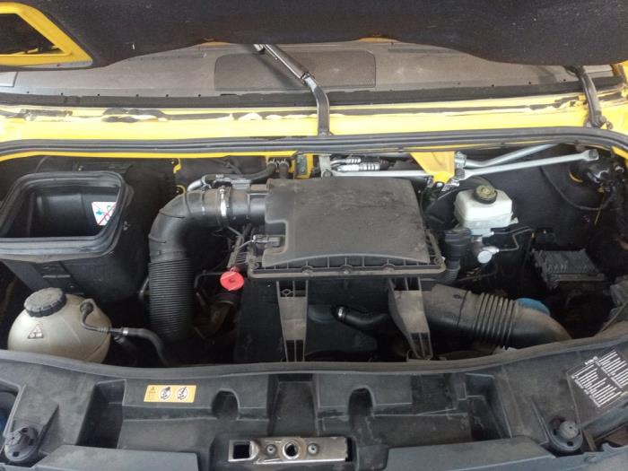 Mercedes Sprinter 3,5t 316 CDI 2.1 D RWD Sloopvoertuig (2020, Geel)