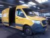 Mercedes Sprinter 3,5t 316 CDI 2.1 D RWD Sloopvoertuig (2020, Geel)