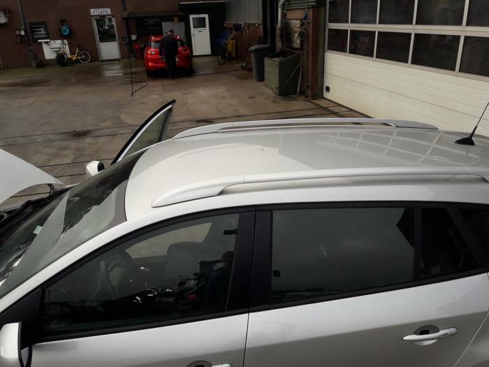 Renault Megane III Grandtour 1.5 dCi 110 Sloopvoertuig (2013, Grijs)