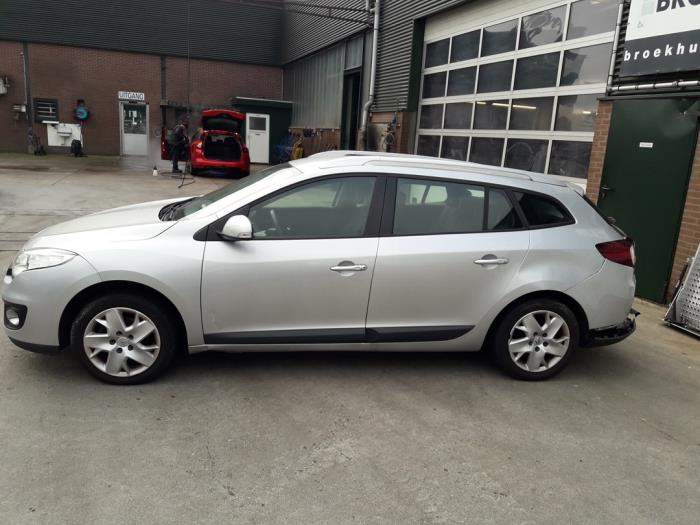 Renault Megane III Grandtour 1.5 dCi 110 Sloopvoertuig (2013, Grijs)