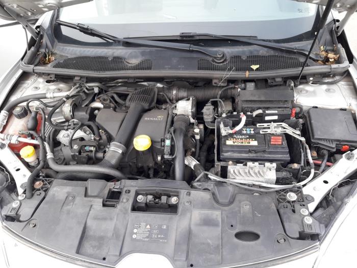 Renault Megane III Grandtour 1.5 dCi 110 Sloopvoertuig (2013, Grijs)