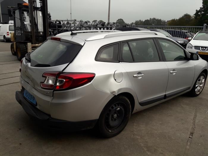 Renault Megane III Grandtour 1.5 dCi 110 Sloopvoertuig (2013, Grijs)