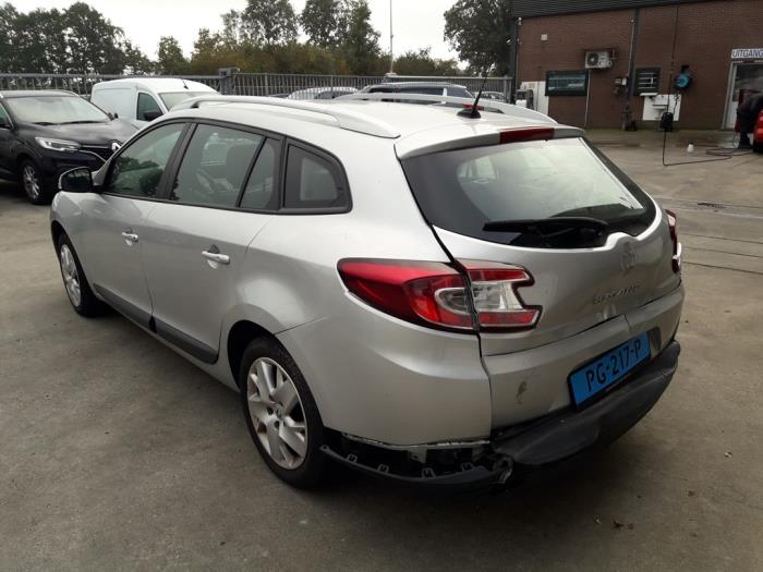 Renault Megane III Grandtour 1.5 dCi 110 Sloopvoertuig (2013, Grijs)