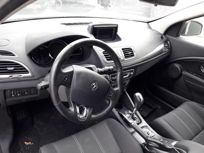 Renault Megane III Grandtour 1.5 dCi 110 Sloopvoertuig (2013, Grijs)