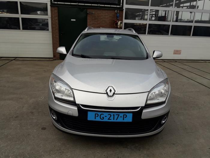 Renault Megane III Grandtour 1.5 dCi 110 Sloopvoertuig (2013, Grijs)