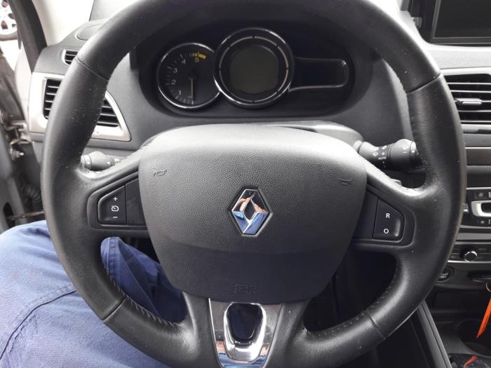 Renault Megane III Grandtour 1.5 dCi 110 Sloopvoertuig (2013, Grijs)