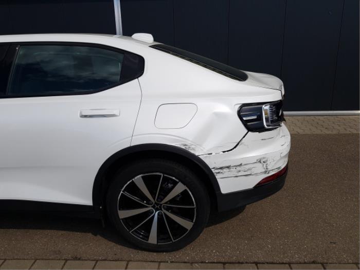 Polestar Polestar 2 63kWh Standard Range Single Motor Sloopvoertuig (2021, Wit)