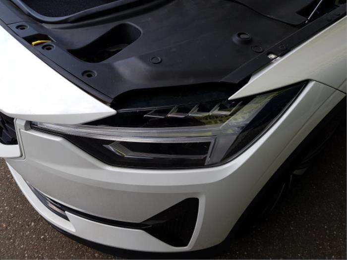 Polestar Polestar 2 63kWh Standard Range Single Motor Sloopvoertuig (2021, Wit)