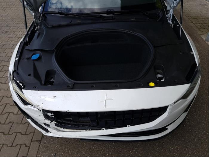Polestar Polestar 2 63kWh Standard Range Single Motor Sloopvoertuig (2021, Wit)