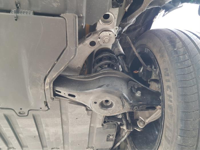 Polestar Polestar 2 63kWh Standard Range Single Motor Sloopvoertuig (2021, Wit)