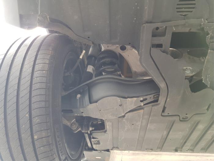 Polestar Polestar 2 63kWh Standard Range Single Motor Sloopvoertuig (2021, Wit)