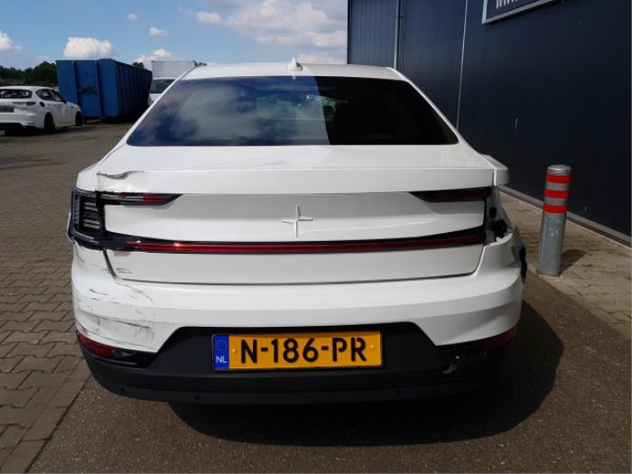 Polestar Polestar 2 63kWh Standard Range Single Motor Sloopvoertuig (2021, Wit)