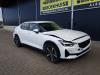 Polestar Polestar 2 63kWh Standard Range Single Motor Sloopvoertuig (2021, Wit)