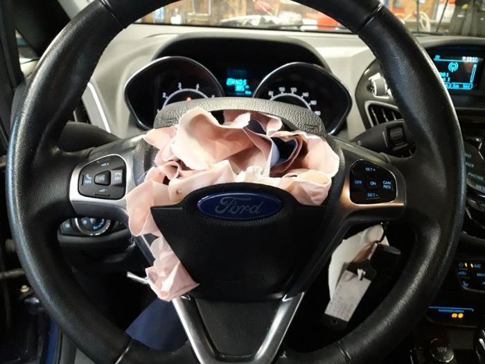 Ford B-Max 1.6 Ti-VCT 16V Sloopvoertuig (2012, Blauw)