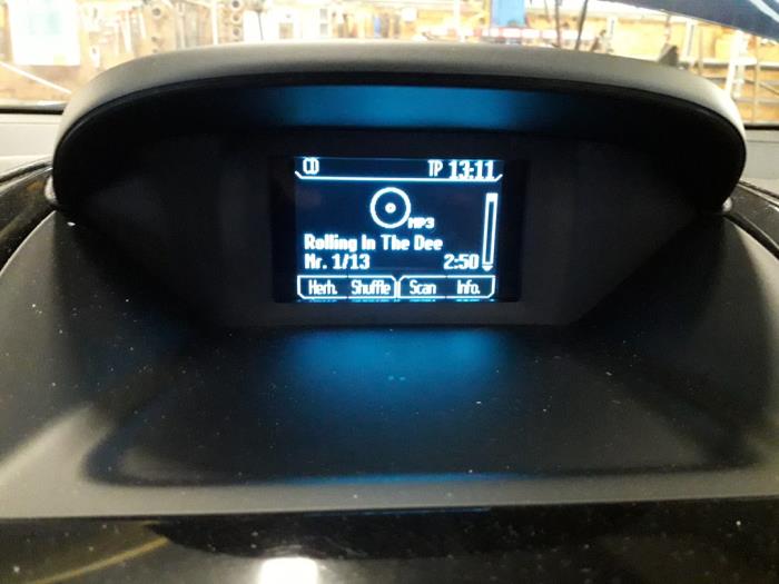 Ford B-Max 1.6 Ti-VCT 16V Sloopvoertuig (2012, Blauw)