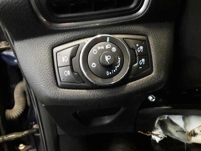 Ford B-Max 1.6 Ti-VCT 16V Sloopvoertuig (2012, Blauw)