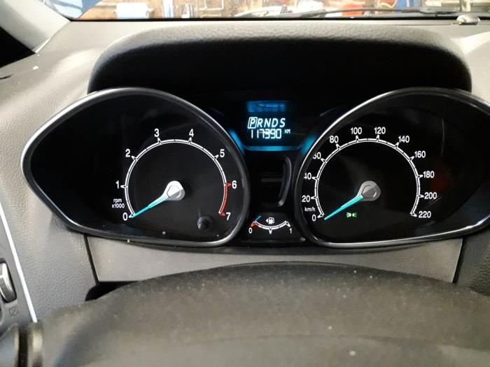 Ford B-Max 1.6 Ti-VCT 16V Sloopvoertuig (2012, Blauw)