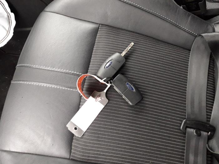 Ford B-Max 1.6 Ti-VCT 16V Sloopvoertuig (2012, Blauw)