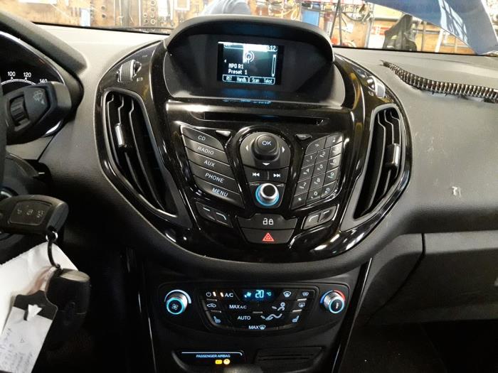 Ford B-Max 1.6 Ti-VCT 16V Sloopvoertuig (2012, Blauw)