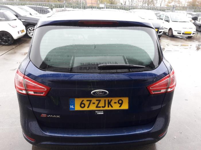 Ford B-Max 1.6 Ti-VCT 16V Sloopvoertuig (2012, Blauw)