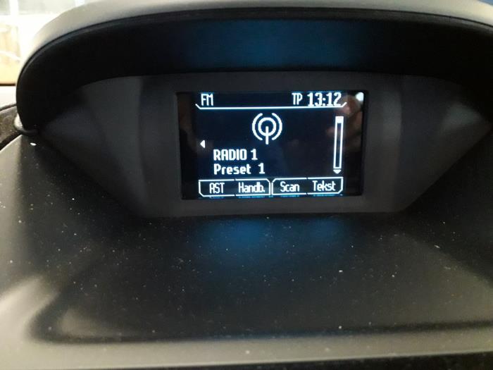 Ford B-Max 1.6 Ti-VCT 16V Sloopvoertuig (2012, Blauw)