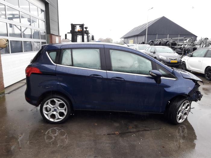 Ford B-Max 1.6 Ti-VCT 16V Sloopvoertuig (2012, Blauw)