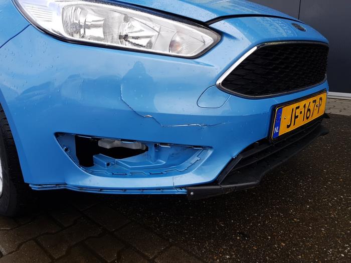 Ford Focus 3 1.0 Ti-VCT EcoBoost 12V 100 Sloopvoertuig (2016, Blauw)