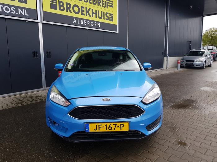 Ford Focus 3 1.0 Ti-VCT EcoBoost 12V 100 Sloopvoertuig (2016, Blauw)