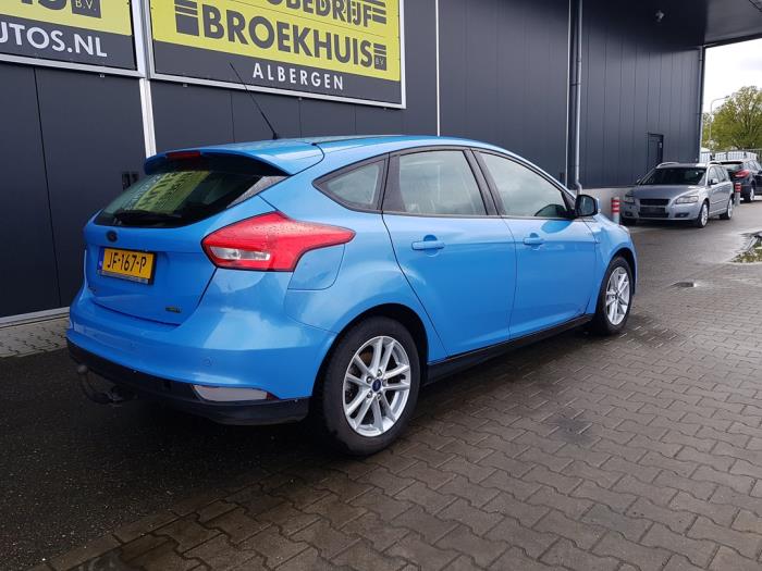 Ford Focus 3 1.0 Ti-VCT EcoBoost 12V 100 Sloopvoertuig (2016, Blauw)
