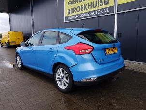 Ford Focus 3 1.0 Ti-VCT EcoBoost 12V 100 Sloopvoertuig (2016, Blauw)