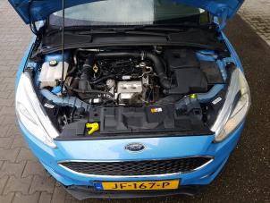 Ford Focus 3 1.0 Ti-VCT EcoBoost 12V 100 Sloopvoertuig (2016, Blauw)