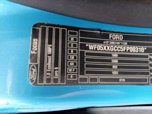 Ford Focus 3 1.0 Ti-VCT EcoBoost 12V 100 Sloopvoertuig (2016, Blauw)