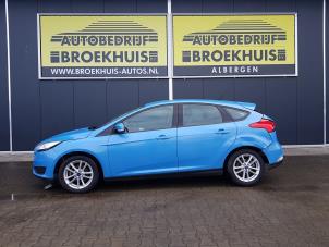 Ford Focus 3 1.0 Ti-VCT EcoBoost 12V 100 Sloopvoertuig (2016, Blauw)