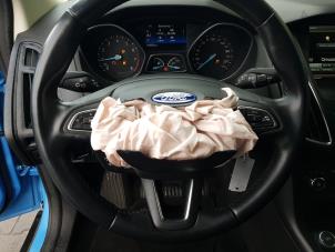 Ford Focus 3 1.0 Ti-VCT EcoBoost 12V 100 Sloopvoertuig (2016, Blauw)