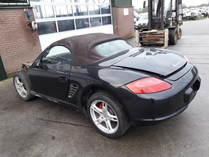 Porsche Boxster 3.4 S 24V Sloopvoertuig (2008, Zwart)
