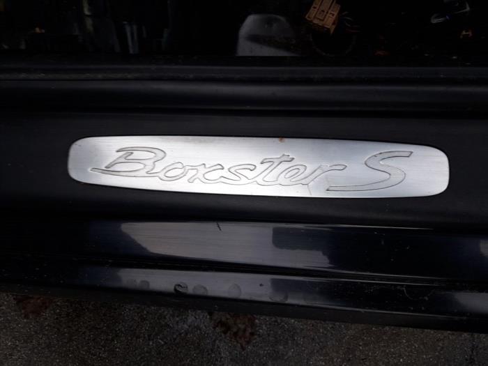 Porsche Boxster 3.4 S 24V Sloopvoertuig (2008, Zwart)